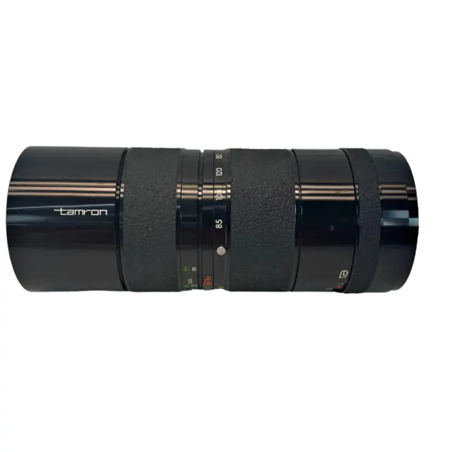Tamron Zoom Macro 85-210mm f4.5 BBAR Multi C Adaptall Lens Nikon F (AI) Japan