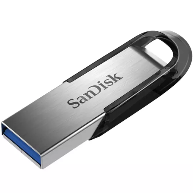 CLÉ USB 3.0 Sandisk 32 128 256 512 GO Métal Robuste Solide