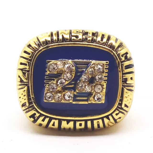 Ring 2001 Jeff Gordon #24 NASCAR Winston Cup Hendricks Championship Hall Of Fame