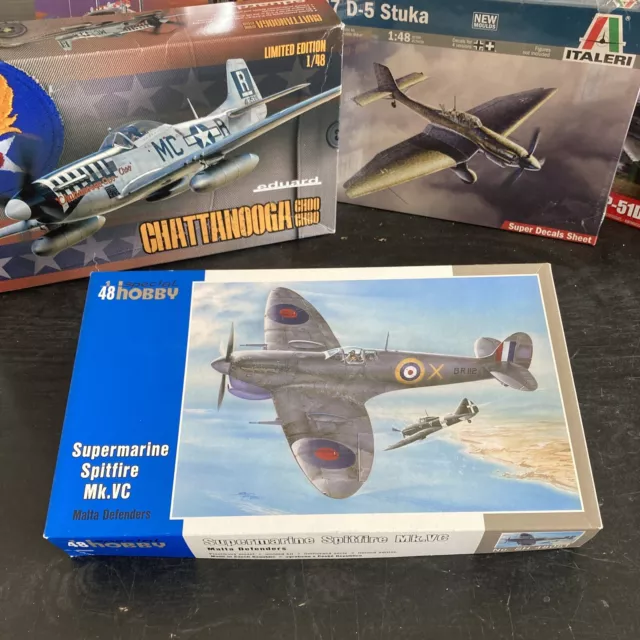 Special Hobby 100-SH48051 - 1:48 Supermarine Spitfire Mk. Vc Malta Defender