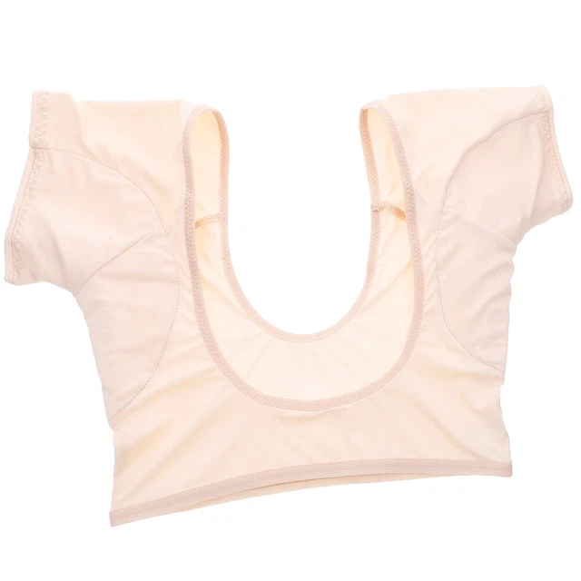 Reggiseno in rete ballette in cotone da donna protezione vestiti ascelle uomo signorina