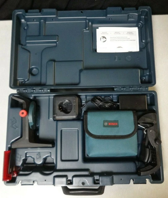 BOSCH PROFESSIONAL GCL10080C 12V CrossLine Red Beam Laser NR Auction