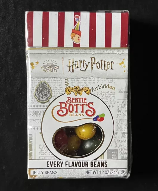 Lot de 2 paquets Jelly Belly Bean Boozled Harry Potter Bertie
