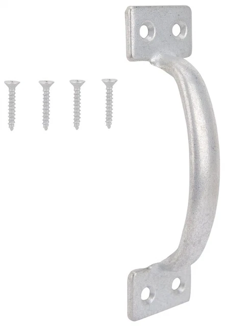 Door/Utility Pull 6-1/2In Galv, Part 20912MGB-PS, by Prosource