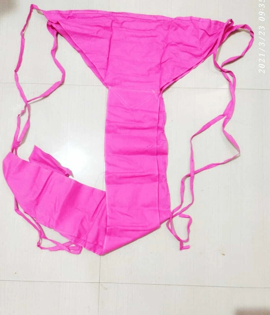 1 Pcs Pure Cotton Langota  Langoti Men / Femal Underwear Traditional Sports Wear