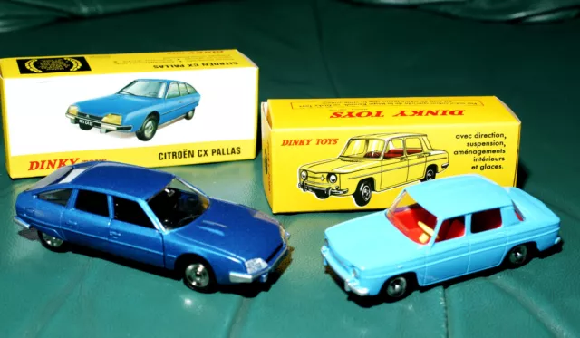 Dinky Atlas Renault Citroen