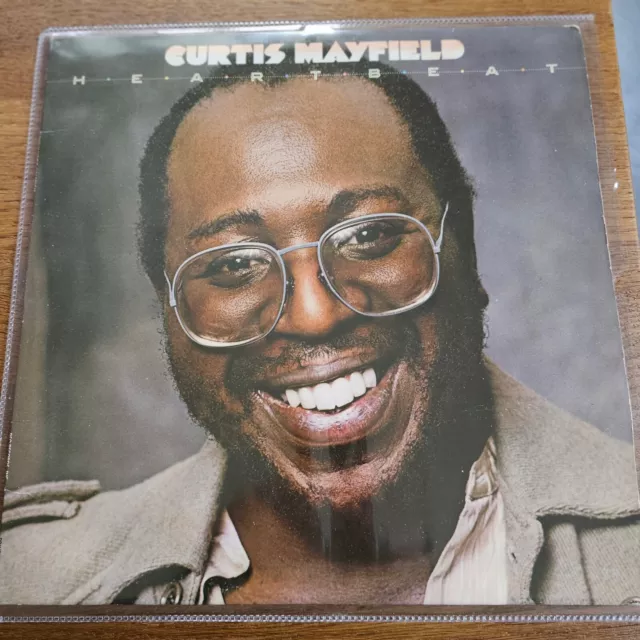 SELTEN Curtis Mayfield - Heartbeat RS13053 Disco Funk Boogie Classic NM-