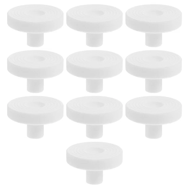 10 un. Tapones de coral estante vertical frag en forma de t tanque soporte de coral