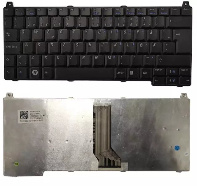 FINISH keyboard DELL VOSTRO 1310 1320 1510 1520 2510 0Y896J Genuine