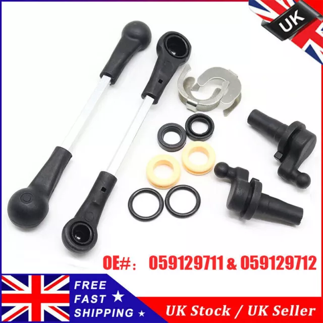 059129711 059129712 059129086 059198212 Intake Manifold Swirl Flap Repair  Kit For A4 A5 A6 A8 For