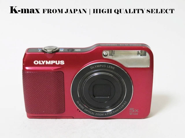 OLYMPUS VG 170 rojo EUR 132,20 - PicClick ES