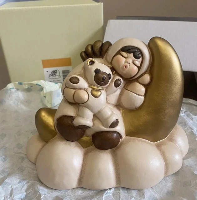 Carillon Con Teddy Thun K3652H90 - Angiolella Versaci