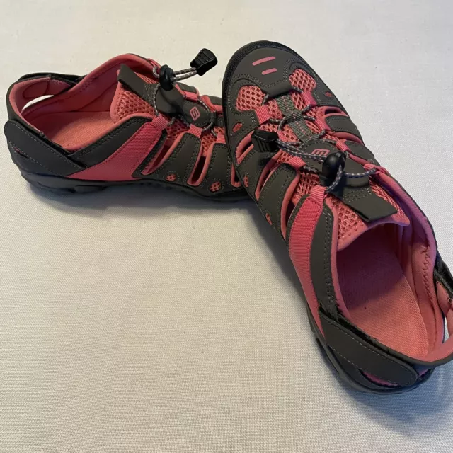 Women's Saguaro Pink & Gray Hiking Water Shoes Euro Size 41 - US 10.5