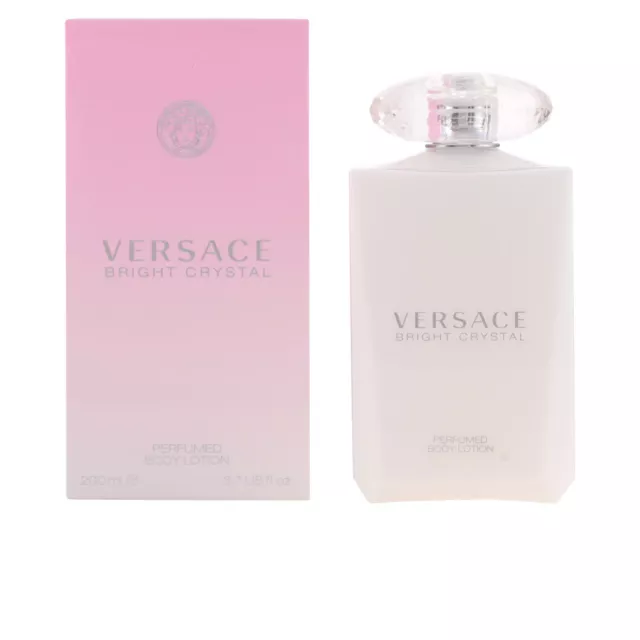 Cosmética Corporal Versace mujer BRIGHT CRYSTAL body lotion 200 ml
