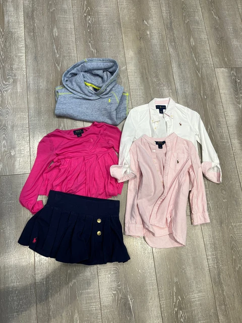 Ralph Lauren girls Clothes bundle, Age 5