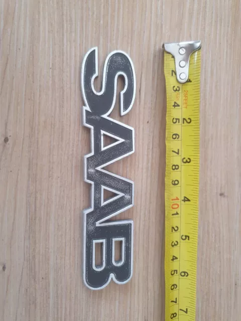 Vintage SAAB Car Badge