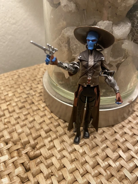 Star Wars Hasbro Action Figure Cad Bane - The Clone Wars 2012, Collezionabile 9,5 Cm (Import Giappone) - 4