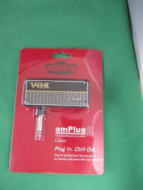 Vox AmPlug 2 ""Sauberer"" Kopfhörer Gitarrenverstärker/Verstärker, AP2-CL