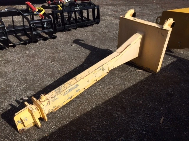 Balderson Lift Boom Attachment, Fits Balderson / Cat Wheel Loader Quick Attach Balderson Lift Boom Attachment, Fits Balderson / Cat Wheel Loader Quick Attach