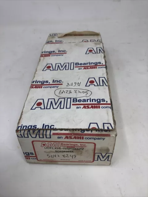 Ami Bearings Flange Bearing 2 Bolt Ucflx05-16Npg8Apz - Nos