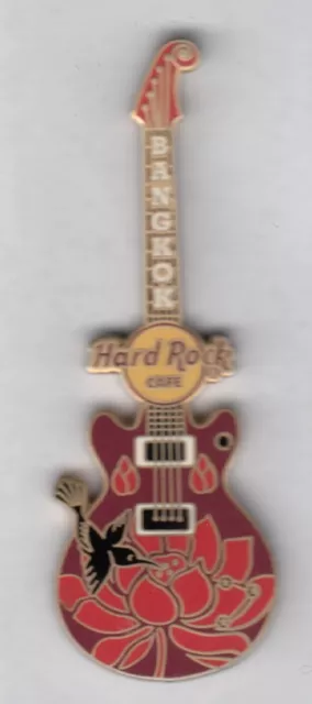 Hardrock Cafe Bangkok Hrc Hard Rock Thaïlande Colibri Guitare
