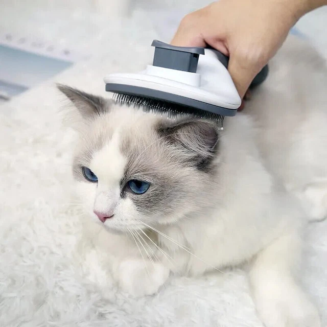 Pet Hair Remover Dog Cat Comb Grooming Massage Deshedding  Cleaning Brush 6