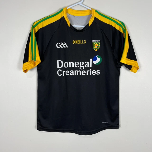 Donegal GAA Gaelic Irish Football ONeills Rare Jersey Shirt Mens Small S