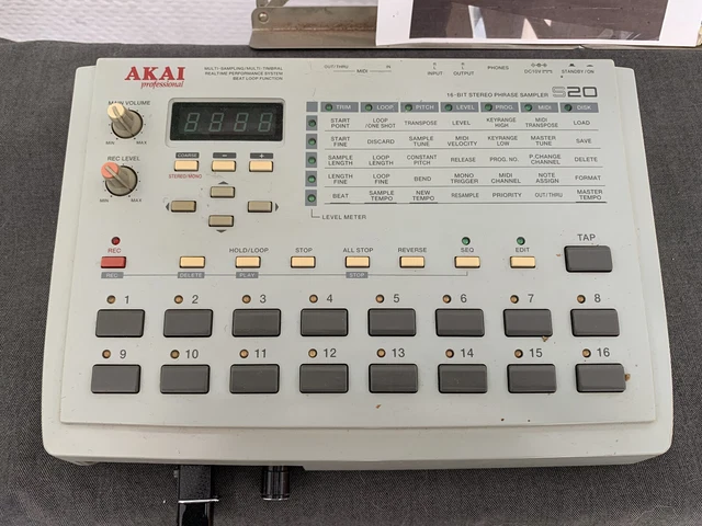 akai s20 sampler Vintage +++++