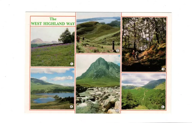 AK Ansichtskarte The West Highland Way / Schottland