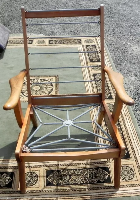 Mid Century Modern Retro Arm Lounge Chair 3