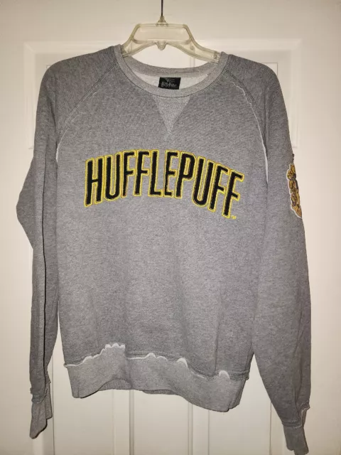 Universal Studios Wizarding World of Harry Potter Hufflepuff Sweatshirt Small
