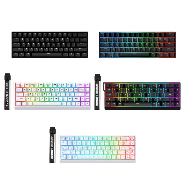 WIRED RAPID TRIGGER Keyboard with Magnetic Switch Compact Keyboard for ...