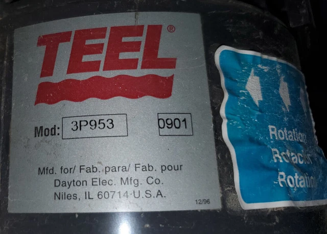 UNUSED TEEL 3P953 Pump – Coolant Pump GENUINE!!! UNUSED TEEL 3P953 Pump – Coolant Pump GENUINE!!!