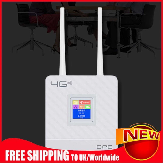 CPE903-E 4G ROUTER antenna esterna 4G router WiFi per casa hotel (spina ...