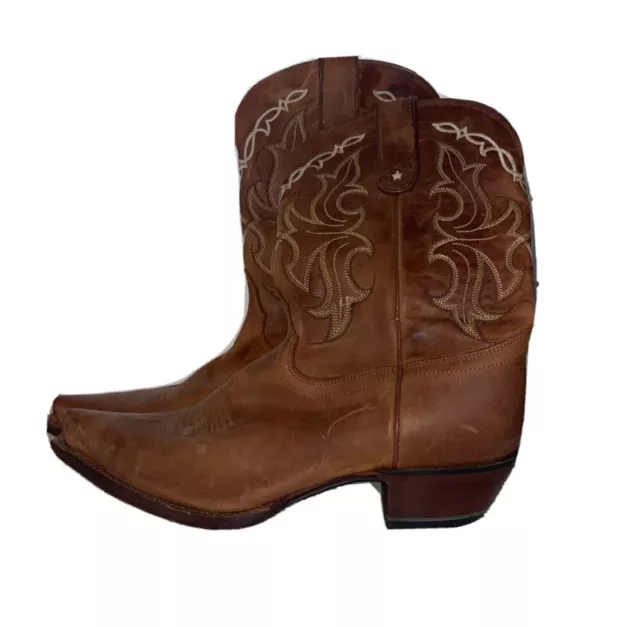 TONY LAMA - 💯 % Vaquero Boots Women’s Size 10 $45.00 - PicClick
