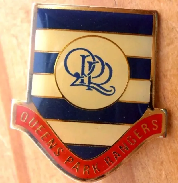QPR Queens Park Rangers football badge  Wear With Pride Ideal Gift For Supporter