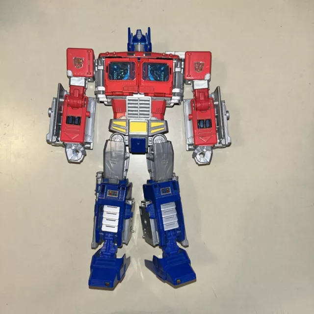 Transformers Optimus Prime Leader Class Power Of The Primes Figure Hasbro ( Read