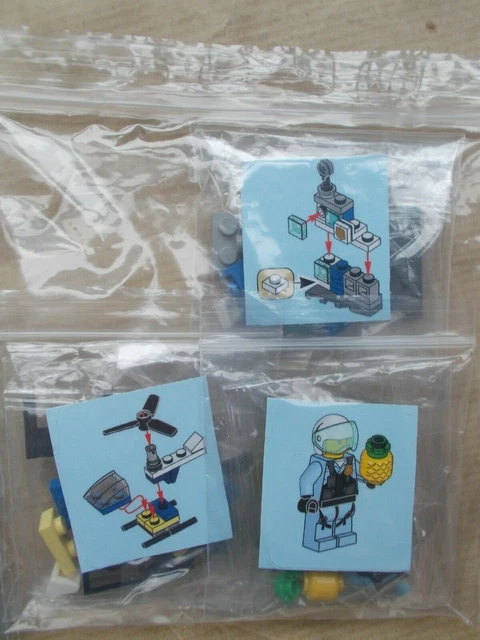 NEU LEGO CITY Adventures Scene Rooky Partner Gyrocopter Polizei ...