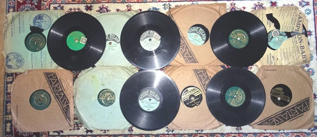 Lot De 11 Câbles Audio Anciens FRB - Pour Patch Ou Connexion - Occasion En état De Marche
