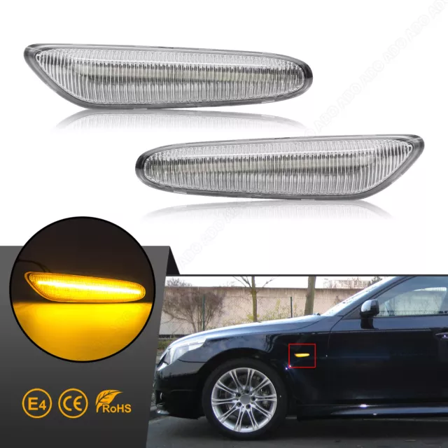 LED Seitenblinker Blinker für BMW 3er E46 E60 E90 E83/X3 E84/X1E81 E82 E87 E88 2