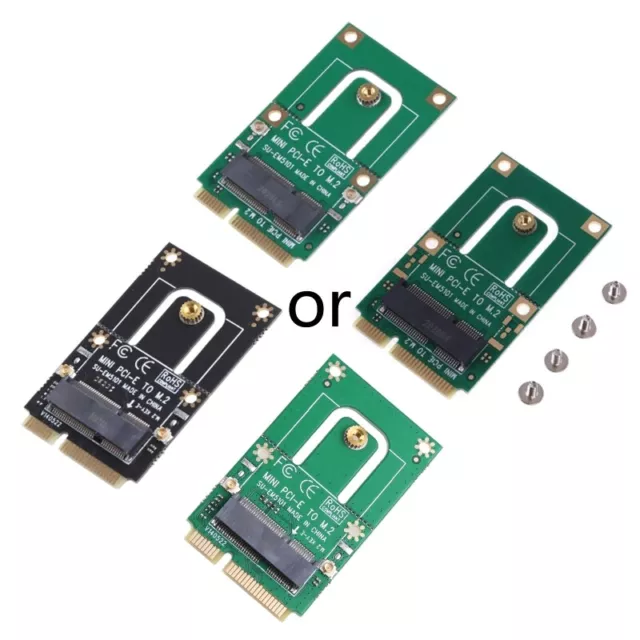 NGFF M.2 A+E Key To NVMe PCI Express SSD Port Converter Adapter F