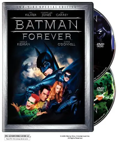 Batman Forever [DVD] [1995] [Region 1] [US Import] [NTSC] [2005]
