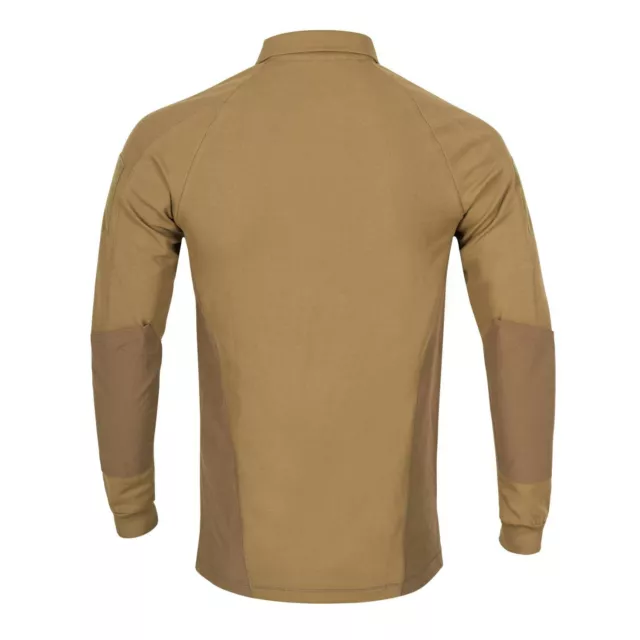 HELIKON TEX RANGE Polo Shirt Tactical Combat Top Cool Shirt Shadow Gray ...