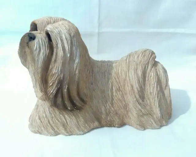 Lhasa Apso | Sandicast Dog Sculpture | Sandra Brue