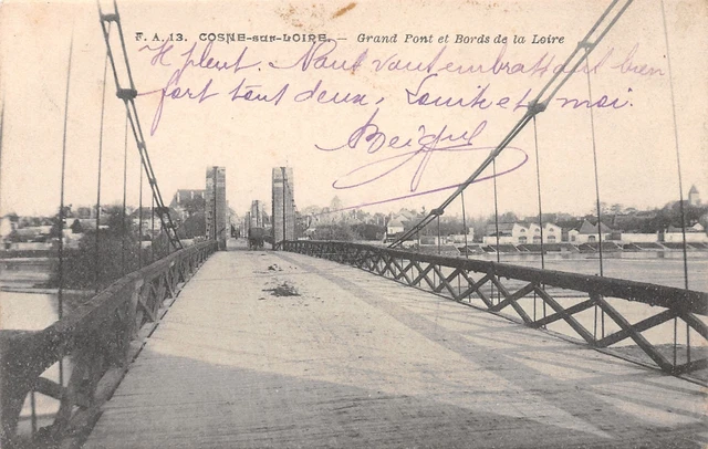 58-Cosne Sur Loire-N°3887-B/0383