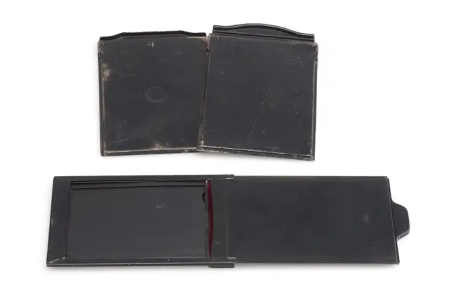 3x Metal Film Holder 3x4 1/2in Sheet-Film (1695489984)