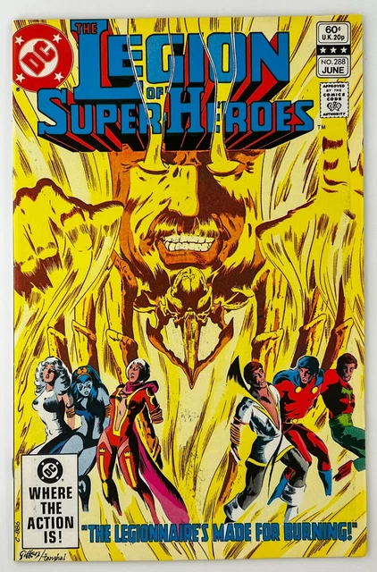 Legion of Superheroes (1982 DC) #288 FN/VF 7.0