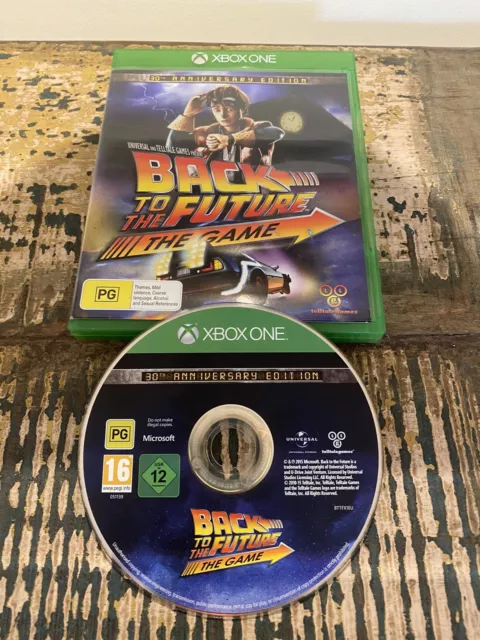 Back to the Future: The Game - 30th Anniversary Edition - Xbox One