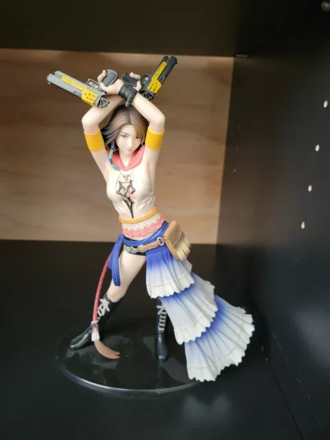 Final Fantasy X-2 Yuna 1/6 Soft Vinyl Figure ARTFX Kotobukiya JAPAN SQUARE  ENIX - Japanimedia Store