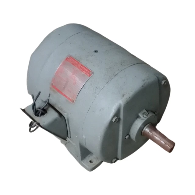 GENERAL ELECTRIC 5K215AG9710 TriClad Induction Motor 0.51HP 3PH 440V